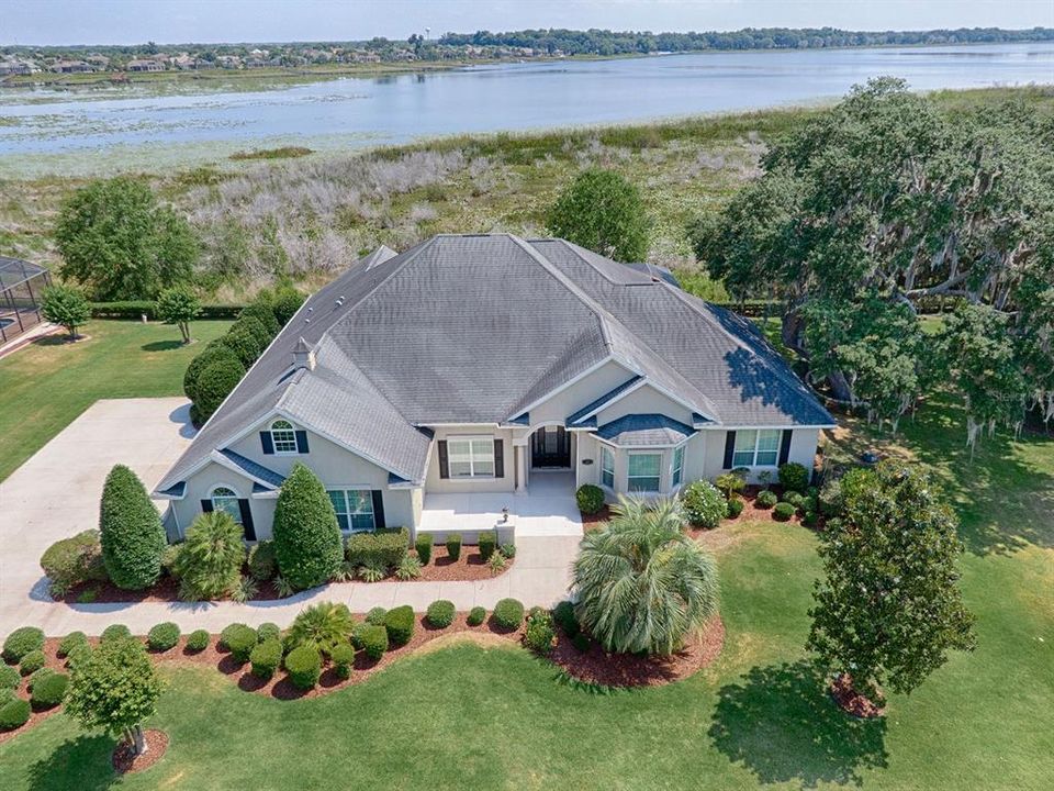 OVERHEAD VIEW OF THIS AMAZING HOME!