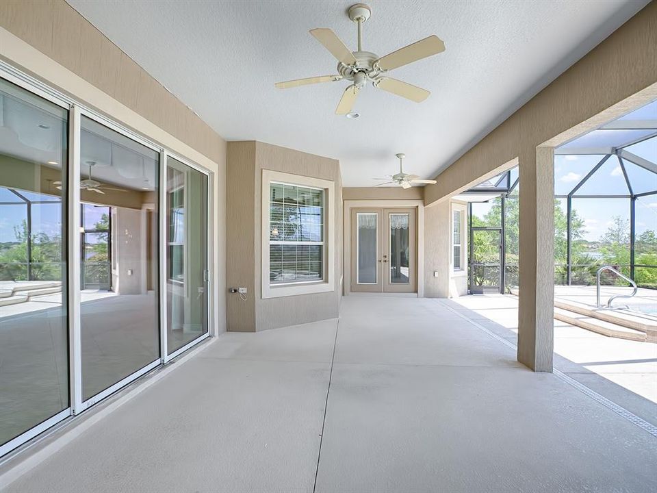 ROOM TO RELAX OR ENTERTAIN ON THIS EXPANDED LANAI!
