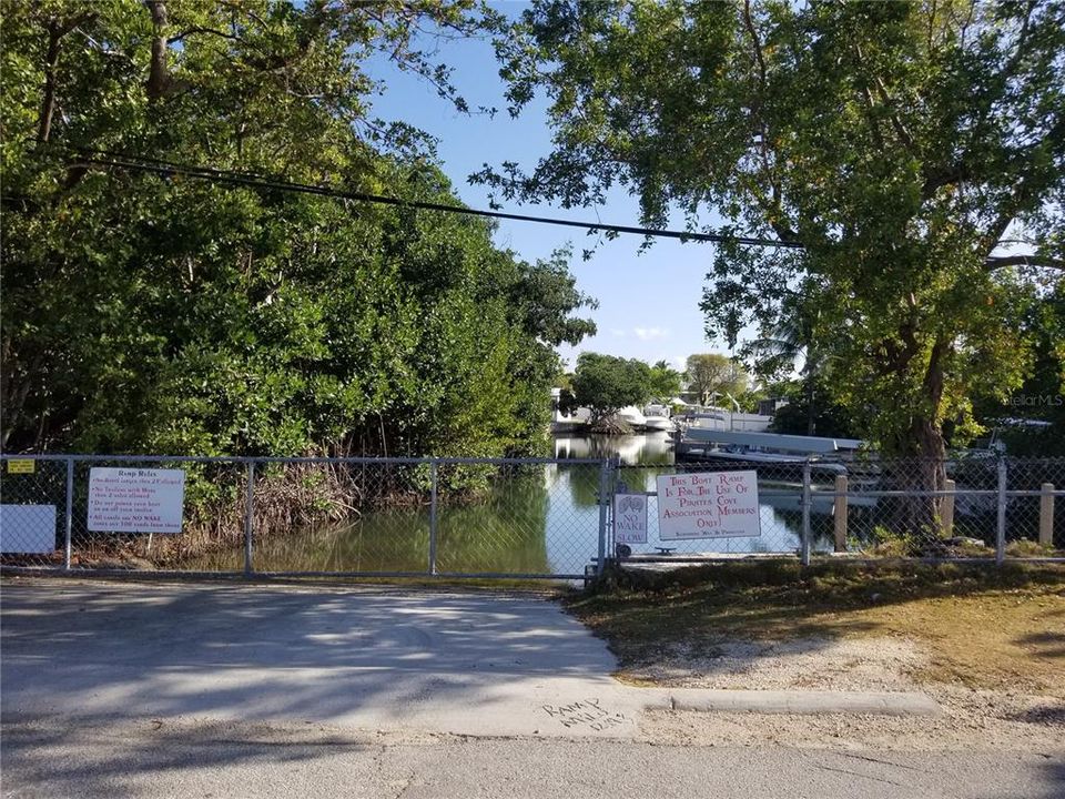 Community Boat Ramp