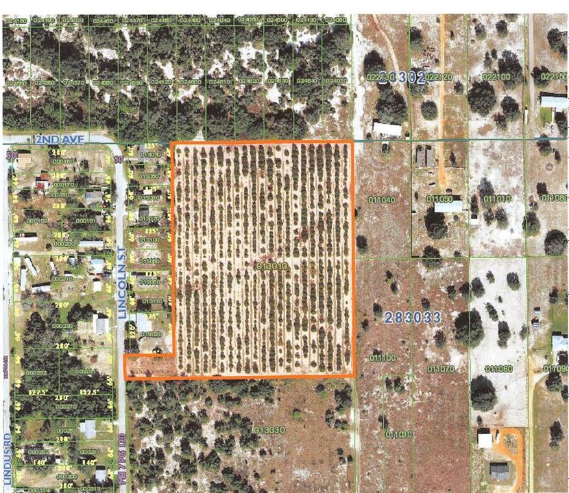 Recently Sold: $99,900 (8.05 acres)