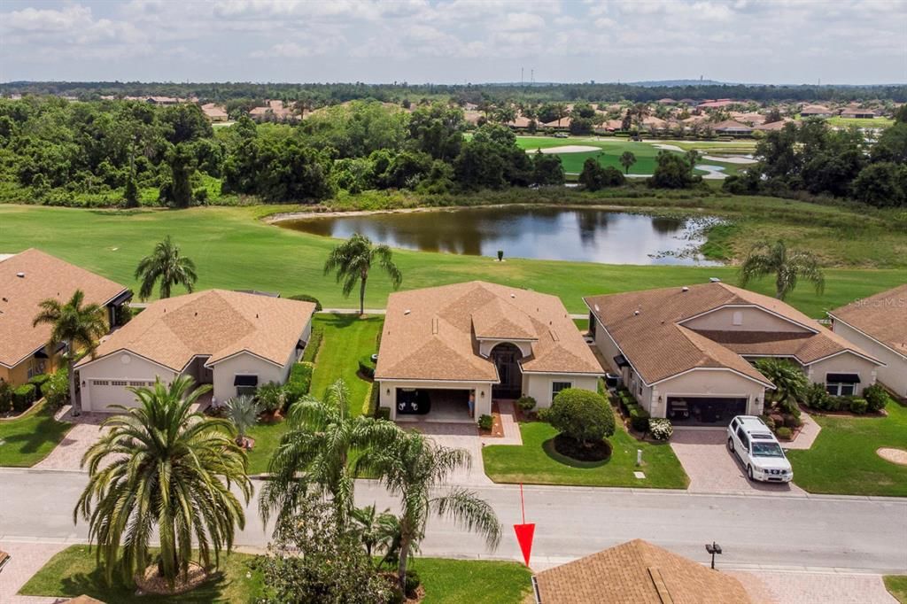 This home is located in an area near the amenities of Lake Ashton.