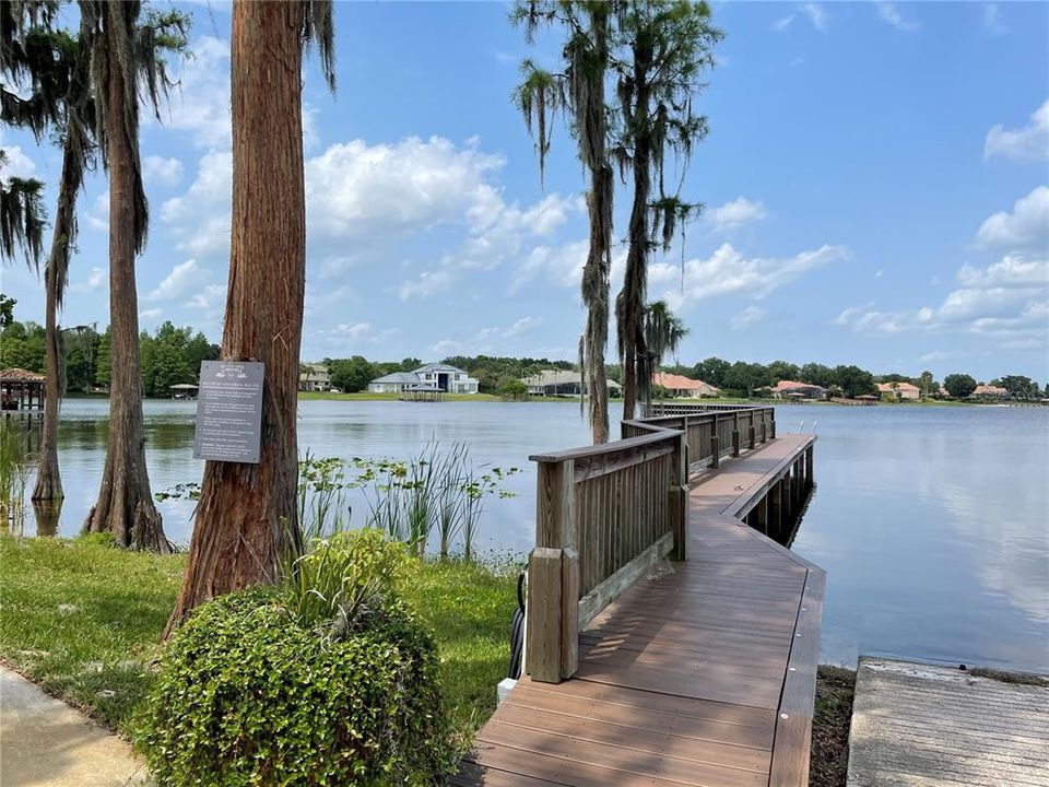 Community boat ramp