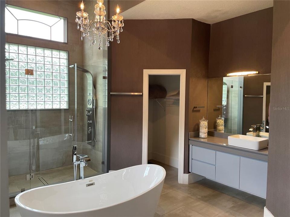 Master bathroom