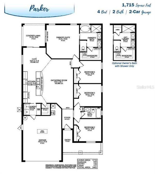 Recently Sold: $283,345 (4 beds, 2 baths, 1715 Square Feet)