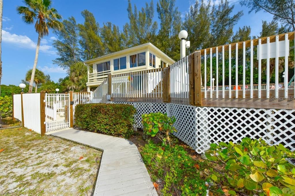 Clubhouse on Little Gasparilla Island