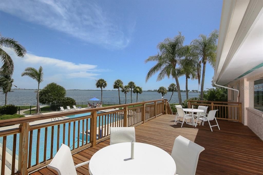 Relax on the pool deck overlooking Intracoastal