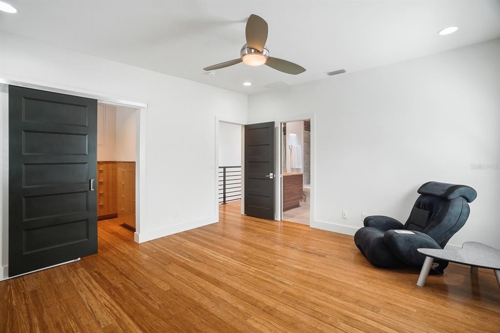 Third Bedroom with Bamboo Flooring