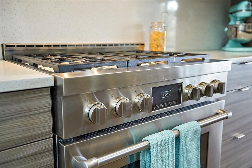 6-Burner Gas Range