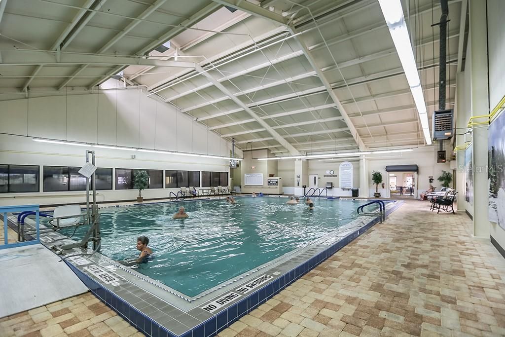 Sun City Center Indoor Walking Pool