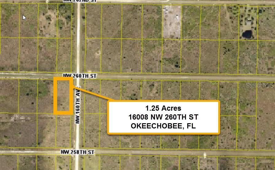 Recently Sold: $14,995 (1.25 acres)