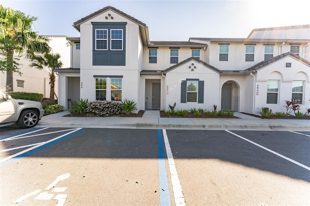 Front of home