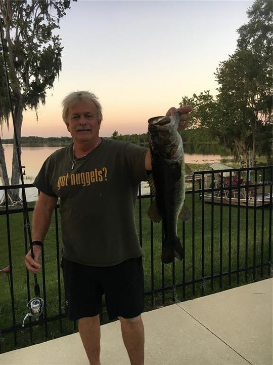 fish caught on Lake Bower