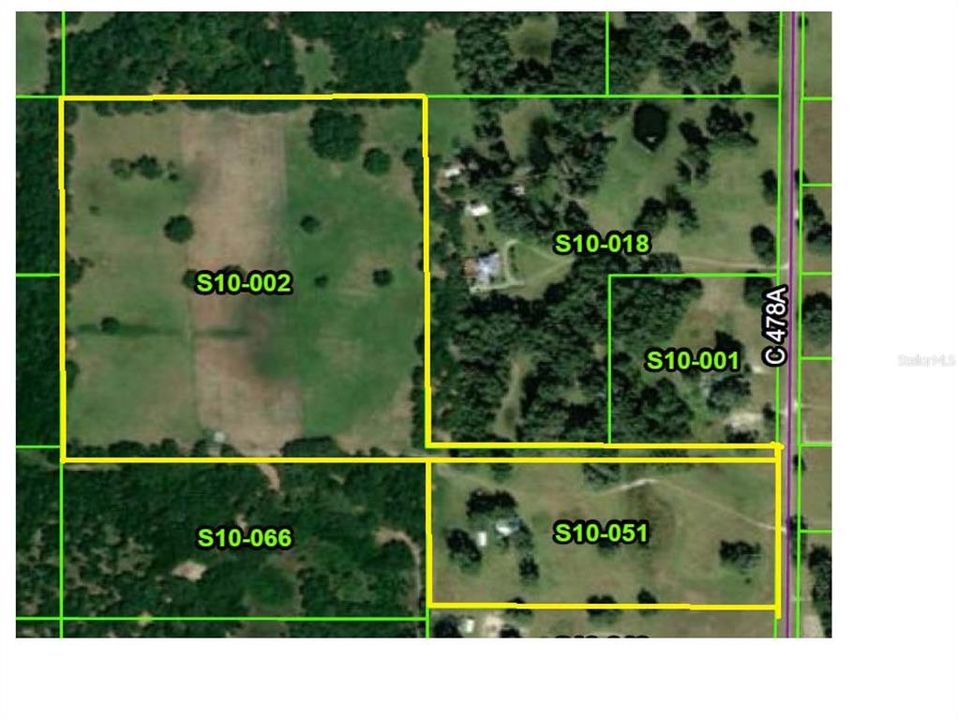 Recently Sold: $799,000 (59.53 acres)