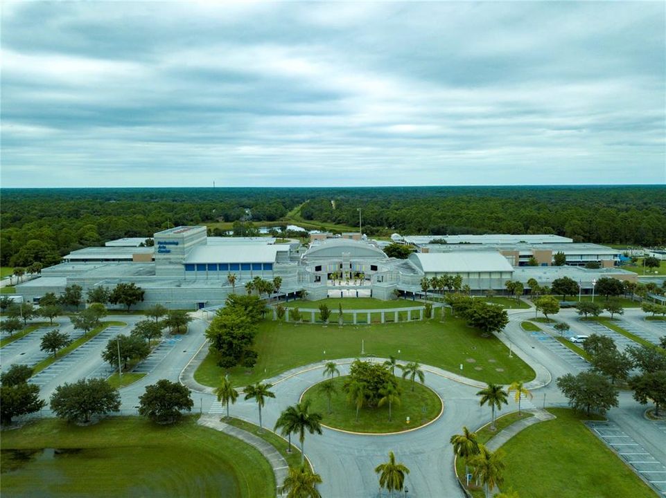 North Port High School and Performing Arts Center.