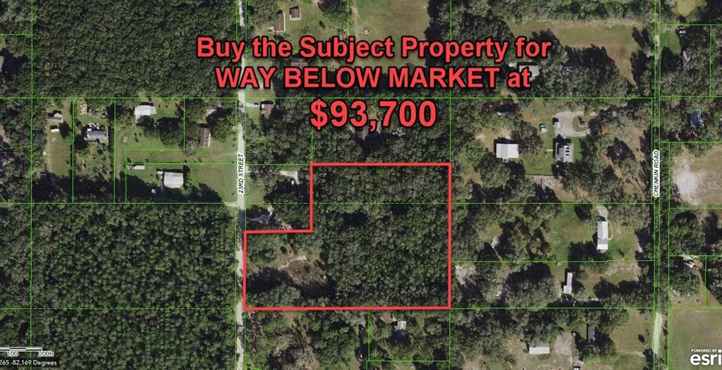 Недавно продано: $93,700 (5.70 acres)