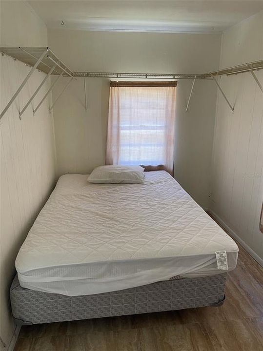 Unit A bedroom