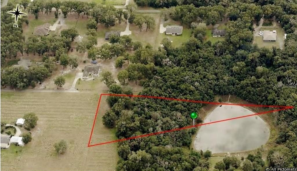 30' easement from Gordon Wynd Lane to property