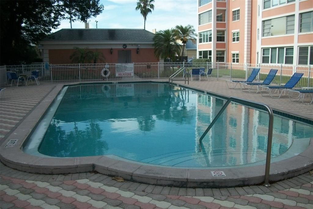 Pool and Club House