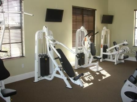 Clubhouse Fitness Room