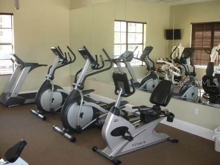 Clubhouse Fitness Room