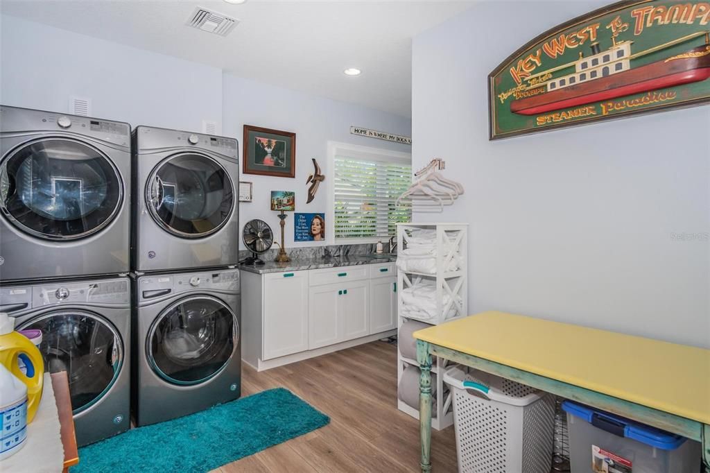 Now that's a Laundry Room!
