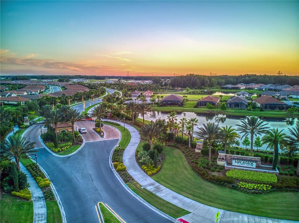 Welcome to Esplanade of Starkey Ranch! Where the natural European styled community meets the tropical surroundings that Florida has to offer.