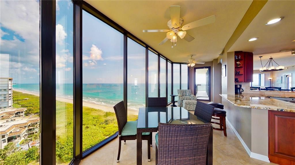 Breakfast Room  Ocean View