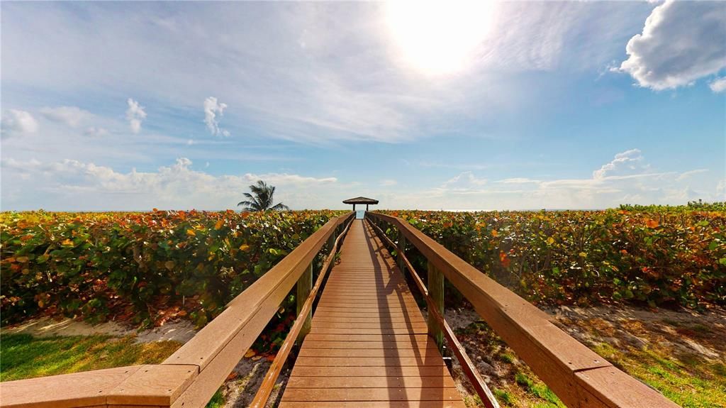 Visions Boardwalk Beach Access