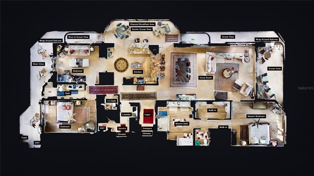 Penthouse Floor Plan