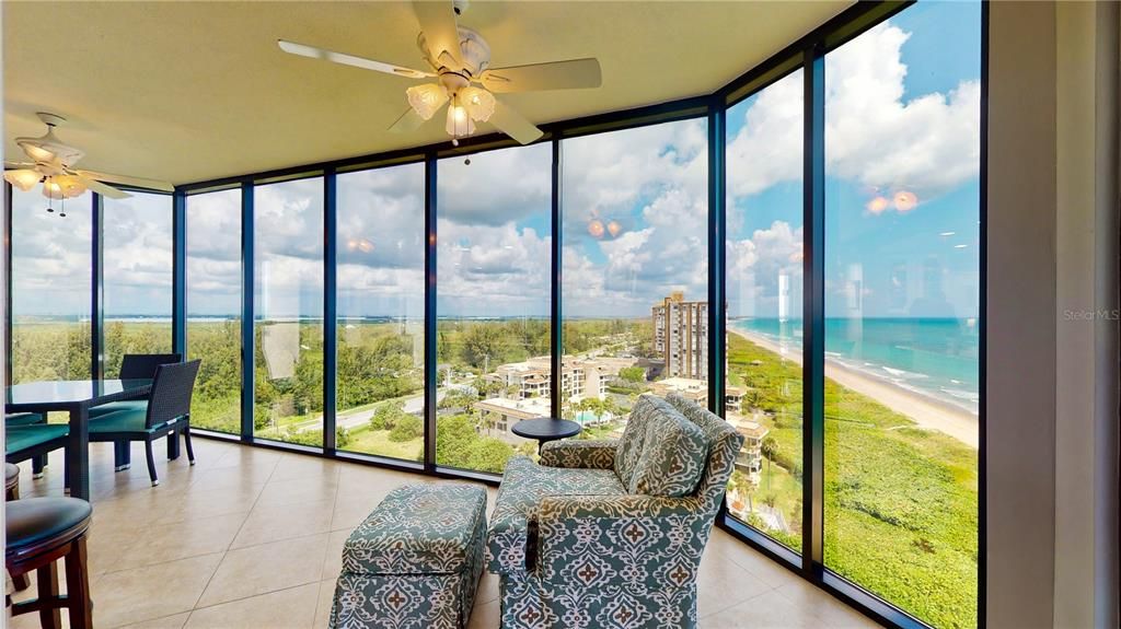 Ocean River View from Breakfast room