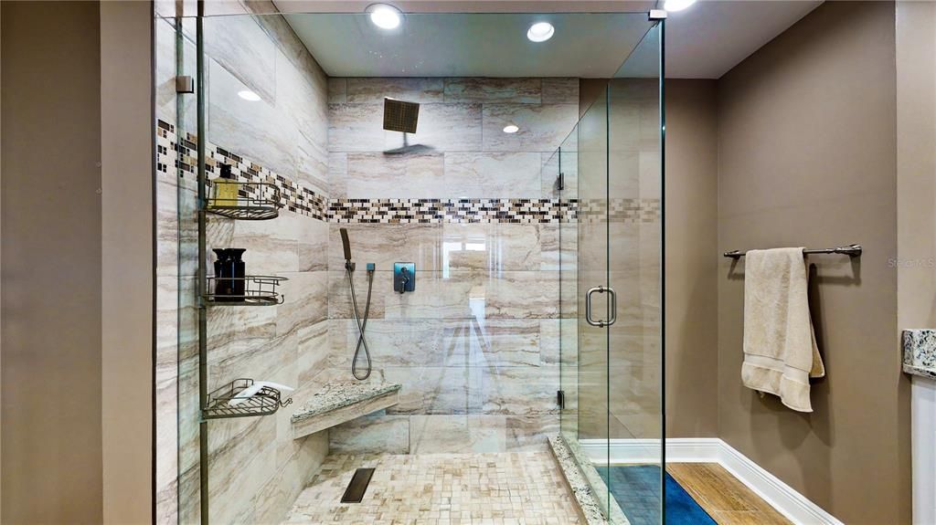 Master Bathroom Shower