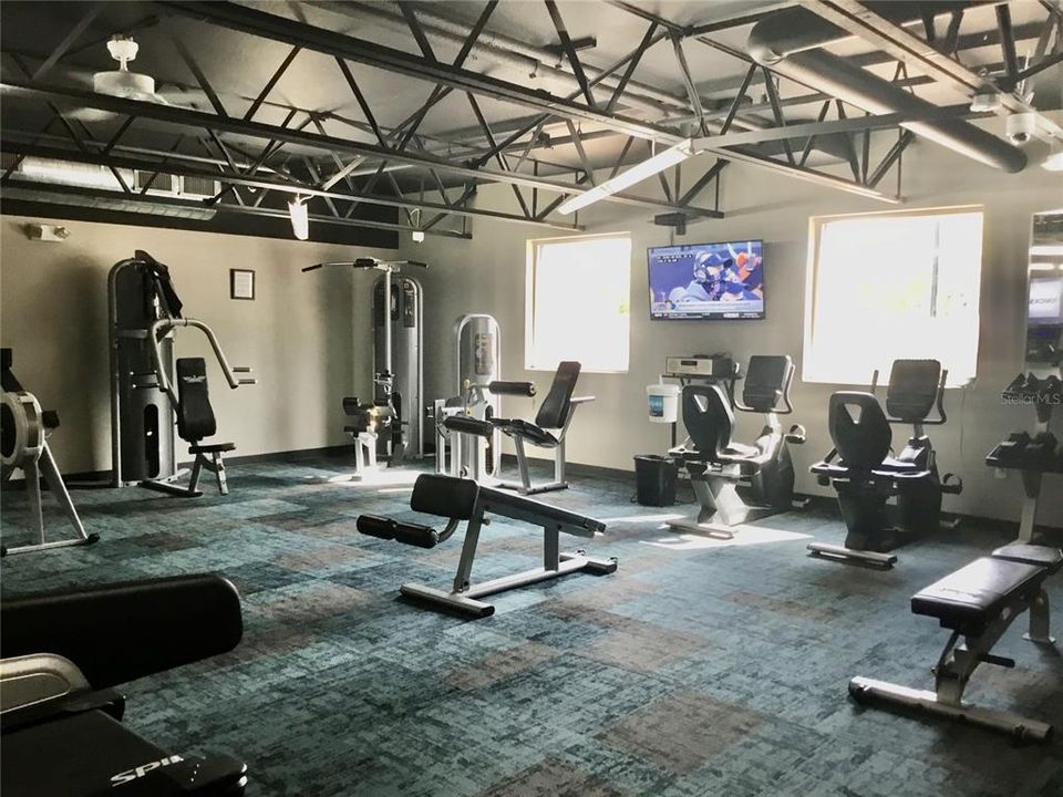 Another view of YOUR fully equipped gym.