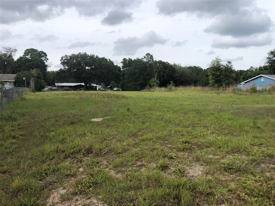 View of Lot from Sunset Lane.