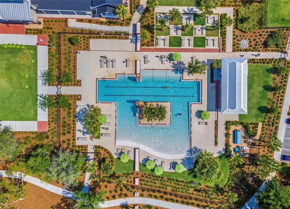 Community Clubhouse and Resort Styled Pool
