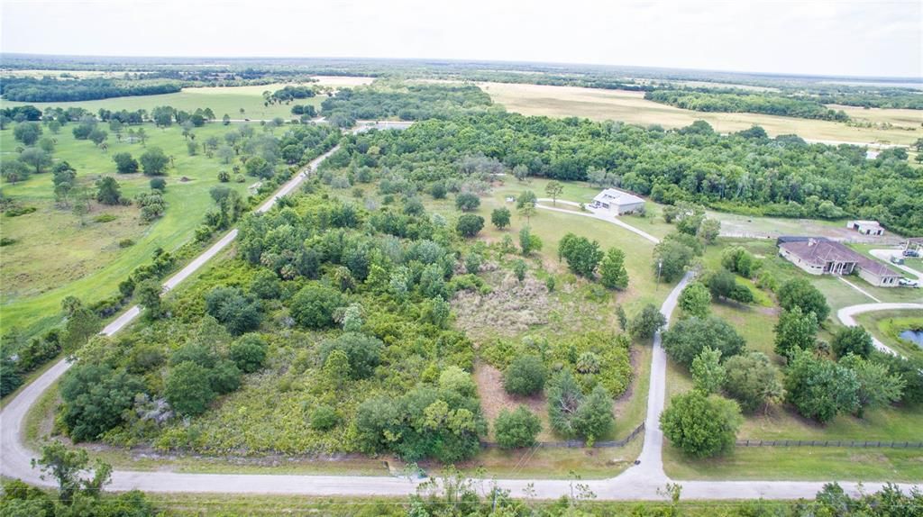 The lane to your new home from Kings Hwy - Route 769.