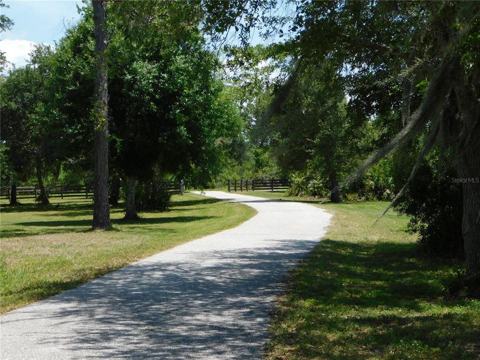 The winding road that leads to your new home.