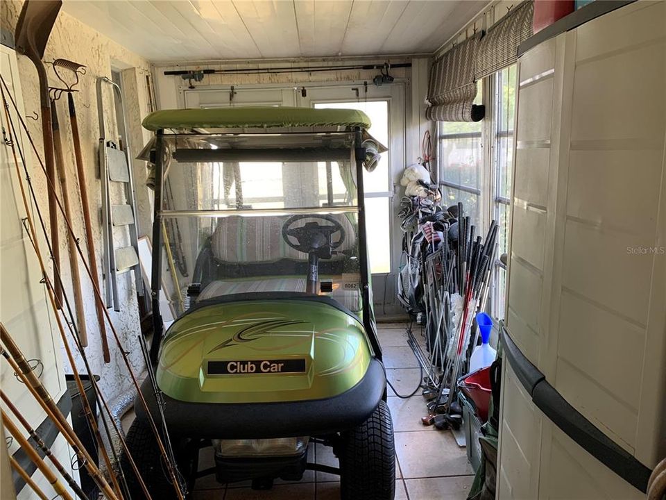 Golf Car Garage (golf cart not available)