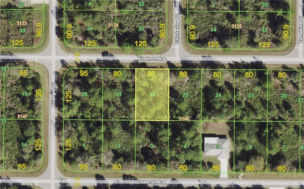 Recently Sold: $10,500 (0.23 acres)