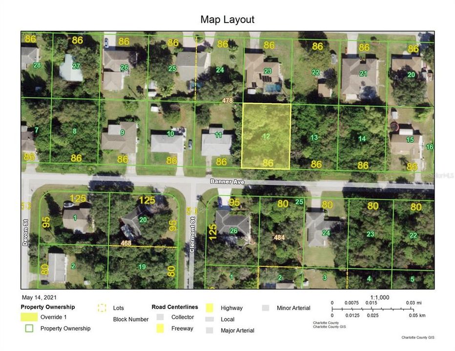 Recently Sold: $14,500 (0.23 acres)