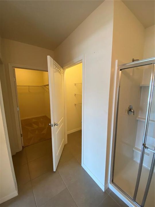 Master Bathroom - Oversized Linen Closet 3' x 6'