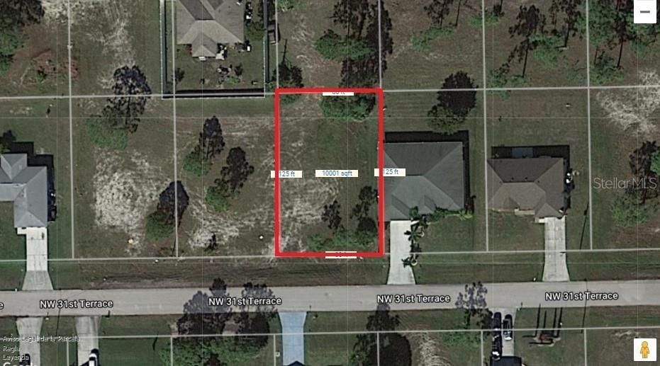 Recently Sold: $14,500 (0.23 acres)