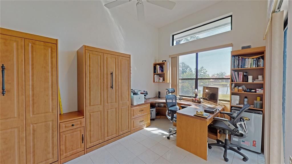 Bonus Room Off Master Bedroom is Perfect for Home Office, Private Sitting Room or Nursery