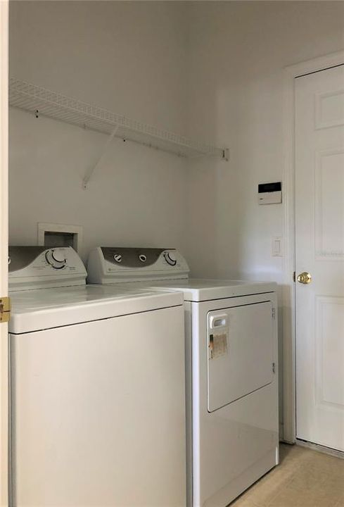 Laundry Room - Laundry Tub and Additional Cabinets