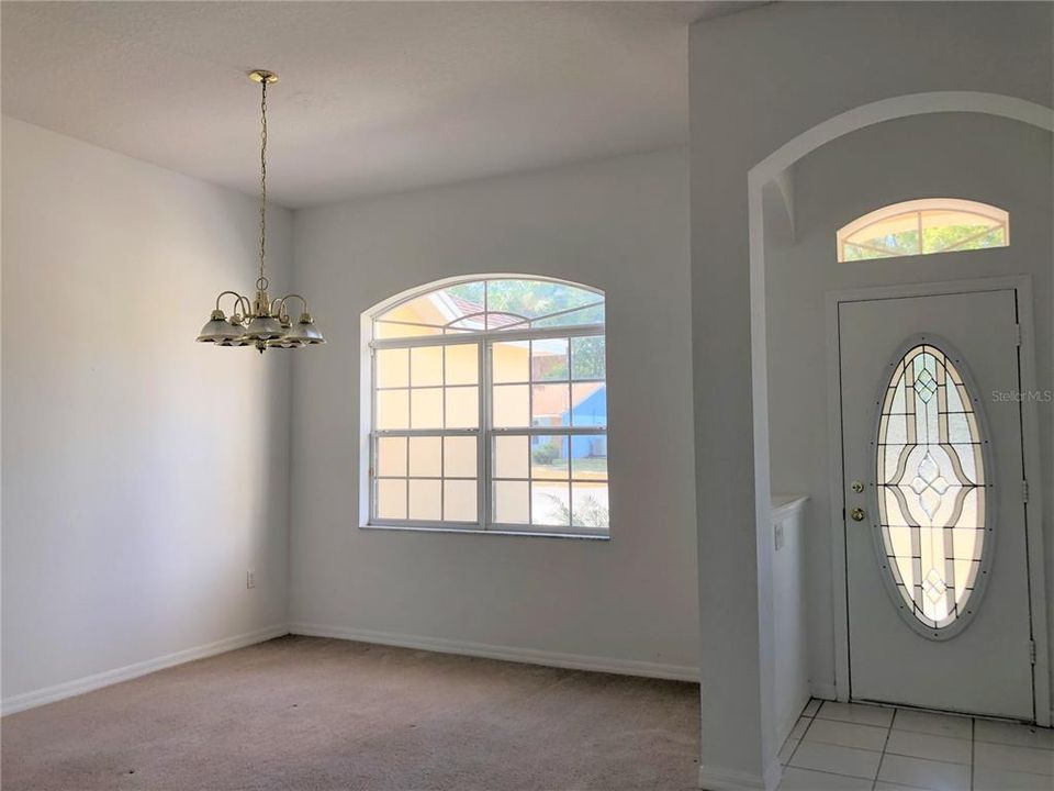 Formal Dining Area - Stunning Arched Windows