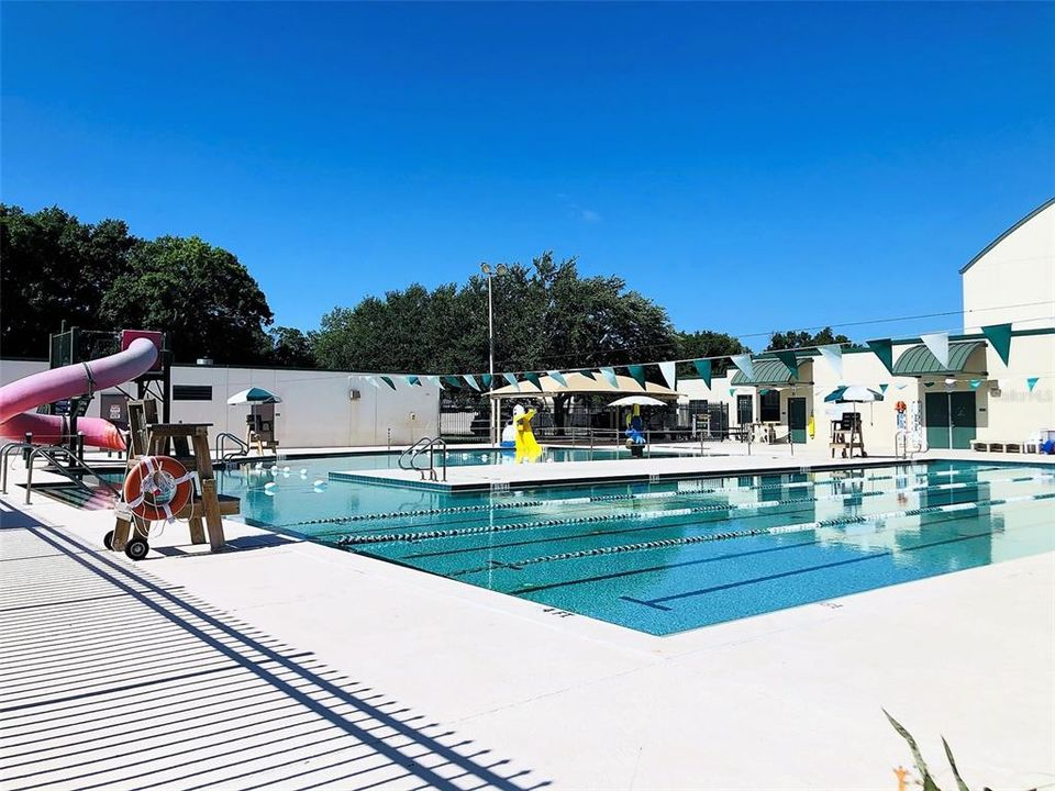 Loretta Ingraham Recreation Complex - Community Pool