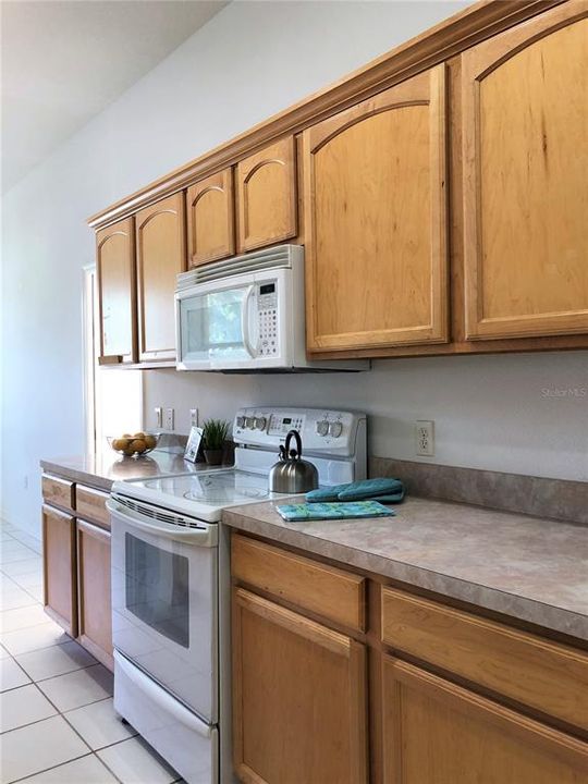 Kitchen - All Appliances are Included in the Sale of the Home.
