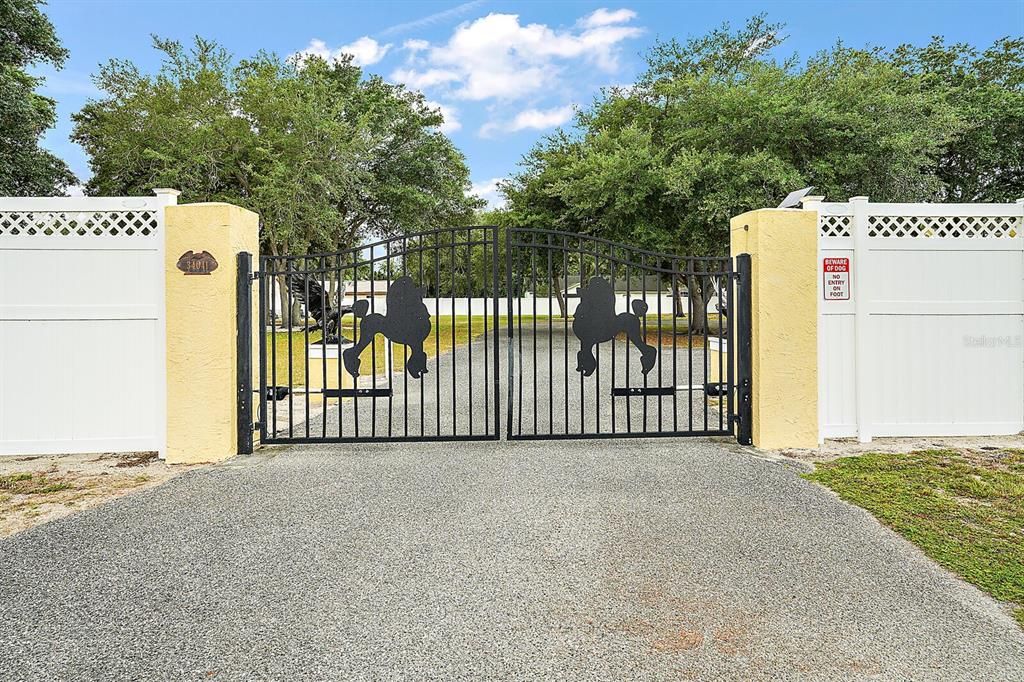 Fenced and Gated