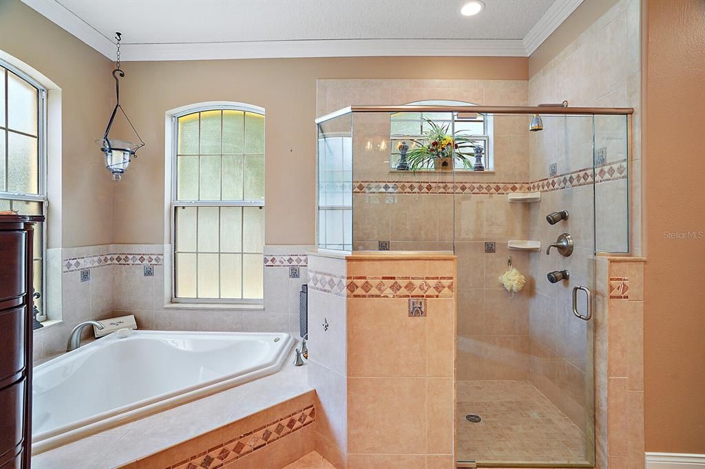 Relax in the Soaking Tub