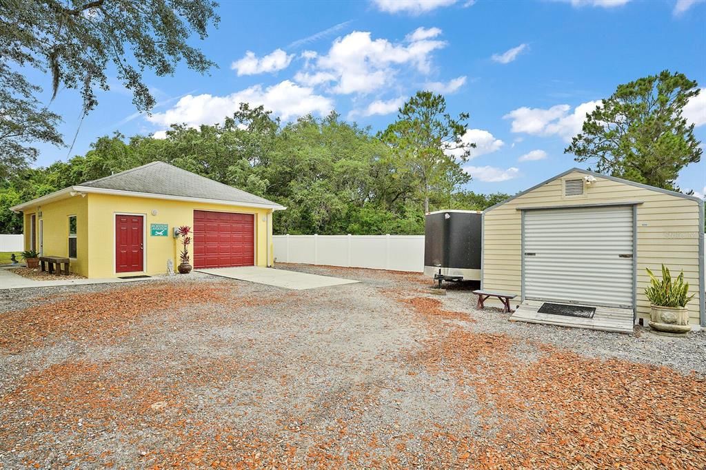 Storage Shed