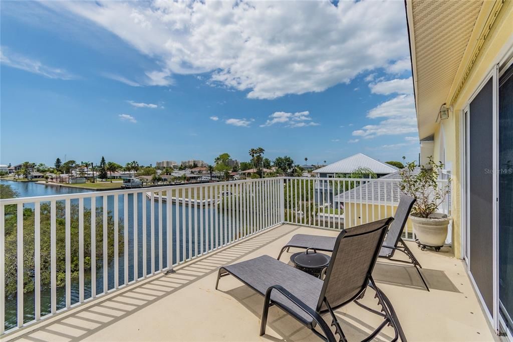 3rd Floor Balcony off Master Bedroom